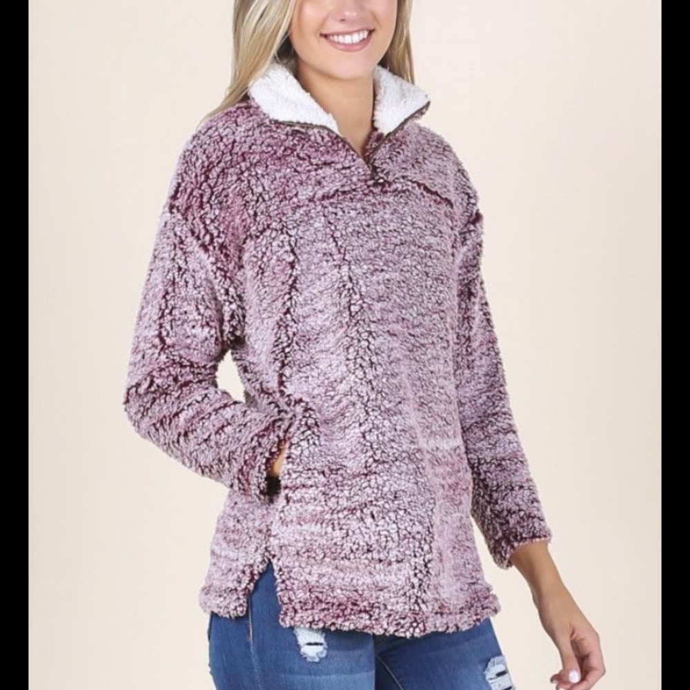 Altar’d State Kathmandu Pullover Sherpa Jacket